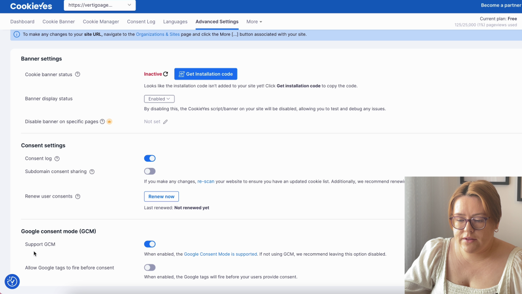 Google Consent Mode v2